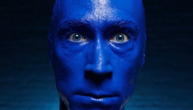 Cara del Blue Man