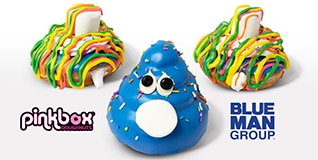 Pinkbox Doughnuts - Blue Man Group