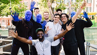 Finalists of 2016 Edition Blue Man Group Drum-Off Contest