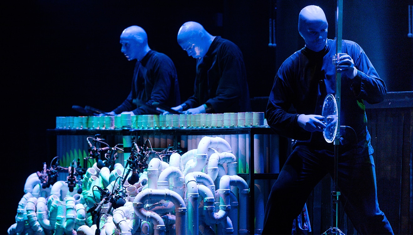 Blue Man Group Boston Seating Chart