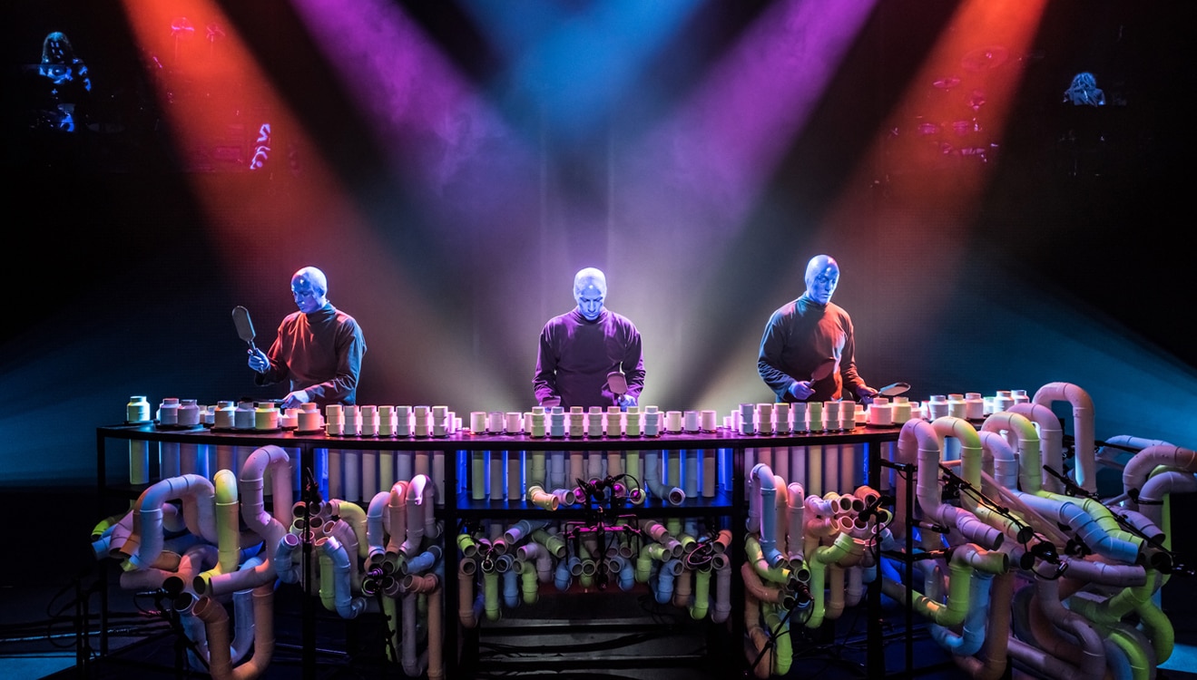 Blue Man Group Orlando VIP Experience