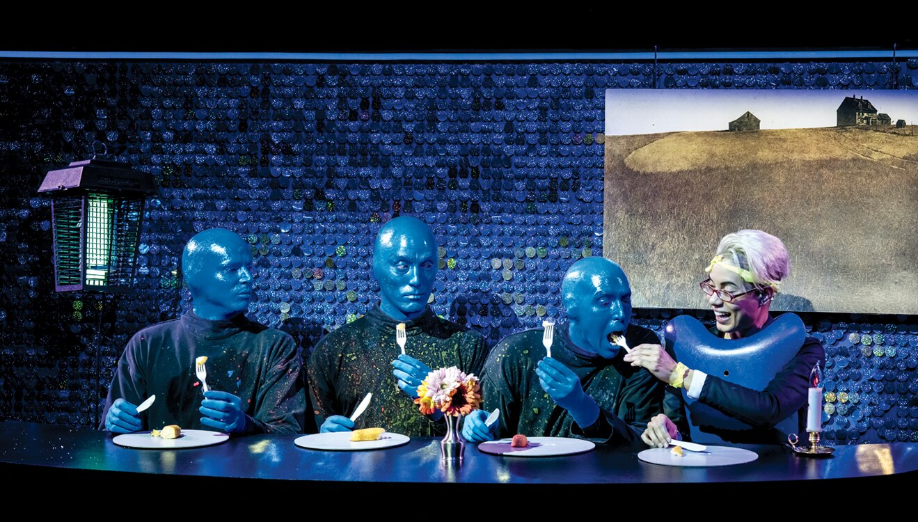 Blue Man Group Twinkie Day