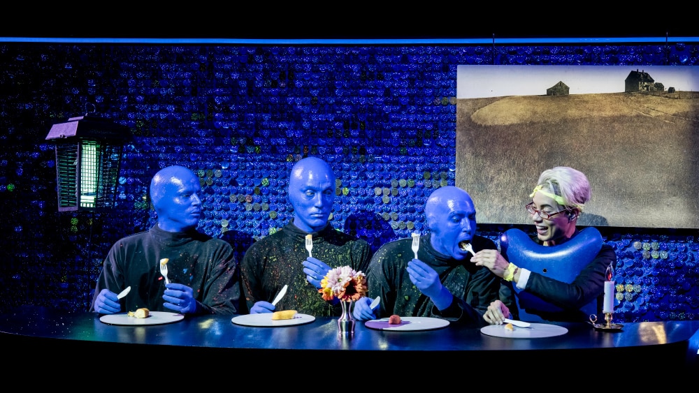 Blue Man Group Twinkie Day