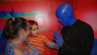 Blue Man Group Autism Speaks