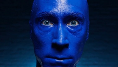 Cara del Blue Man