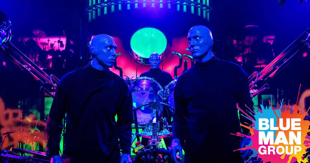 Buy Blue Man Group Chicago Tickets, See Available Show Times