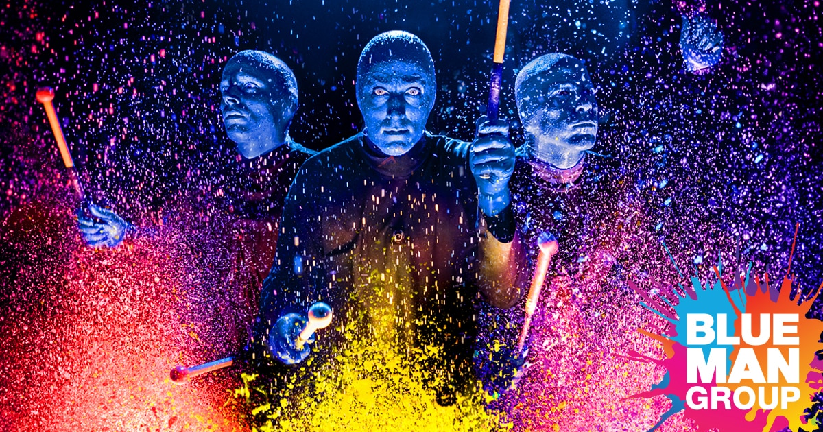 Buy Tickets for Blue Man Group shows in Las Vegas | Blue ...