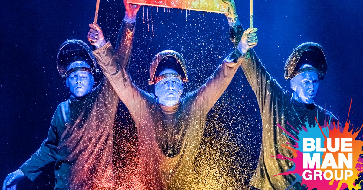 Buy Blue Man Group New York Tickets See Available Show Times Blue
