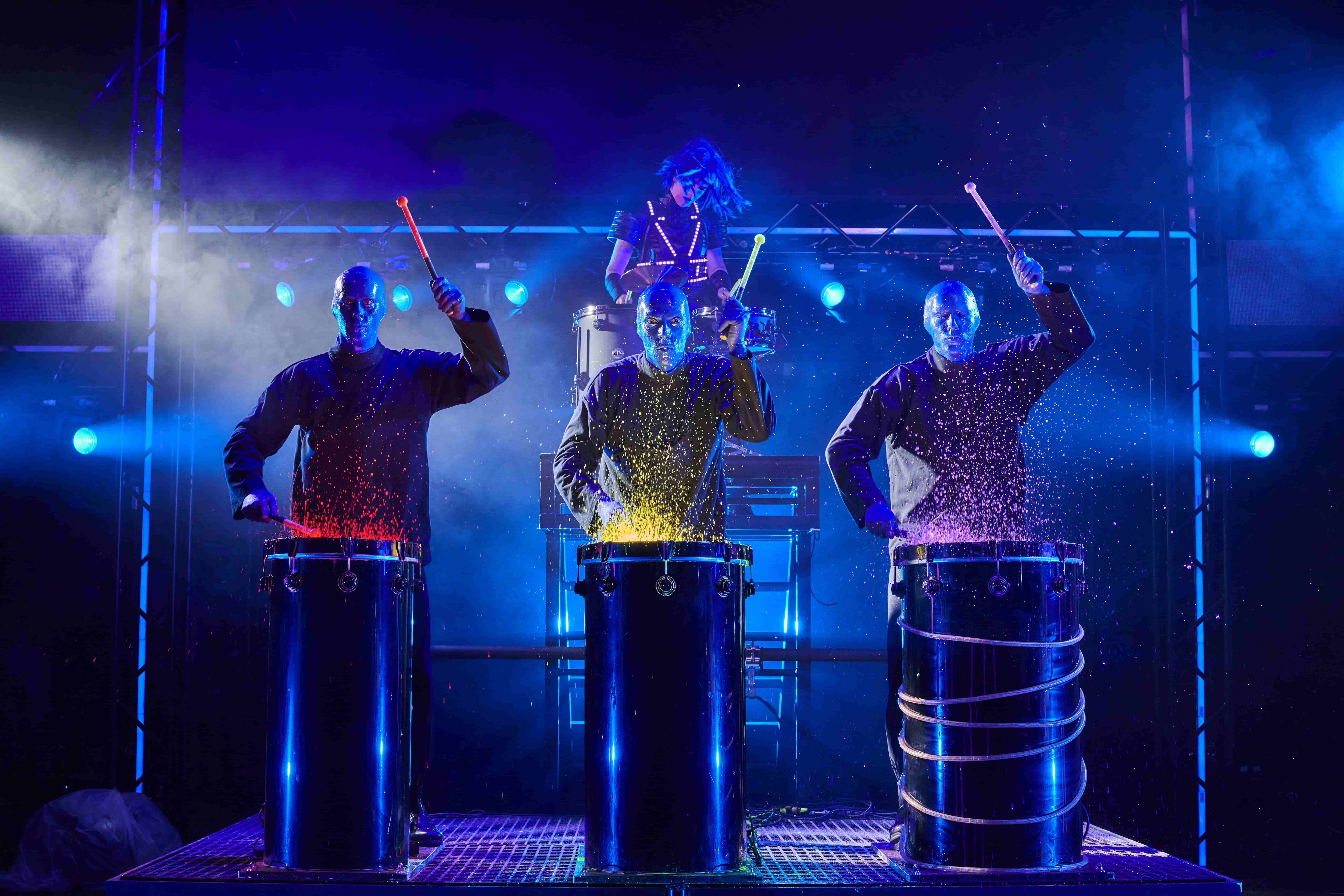 Official Blue Man Group Website, Learn About Our Shows & Offers