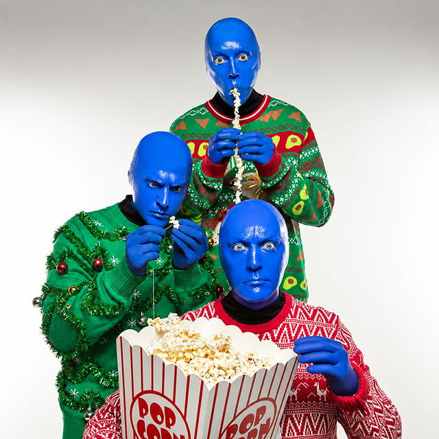 Blue Man Group Holiday Tour| Tickets, Dates & Show Information