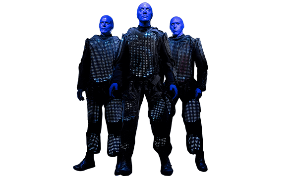 Blue Man' experience eccentric, captivating