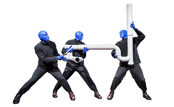 Official Blue Man Group Website  Learn About Our Shows & Offers