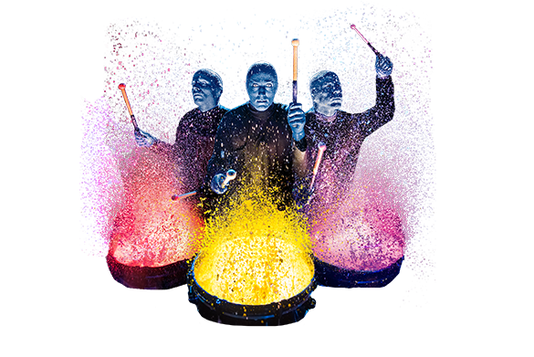 Official Blue Man Group Website | Learn About Shows & Offers | Blue Man