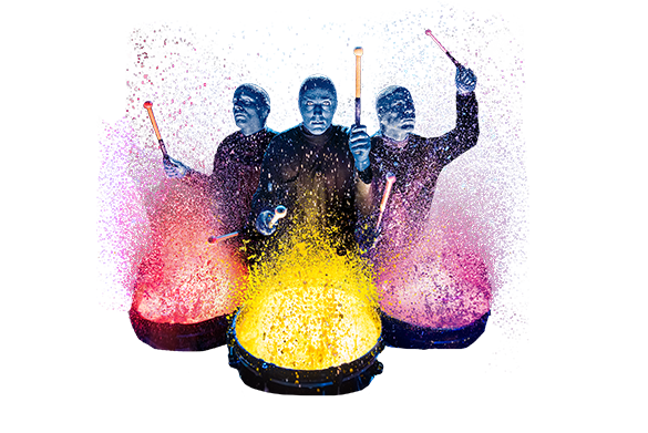 Buy Blue Man Group Chicago Tickets, See Available Show Times