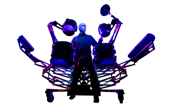 Blue Man Group Drum Phoenix