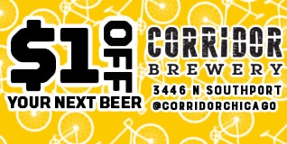 Corridor Brewery Offer