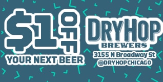 DryHop Brewers offer