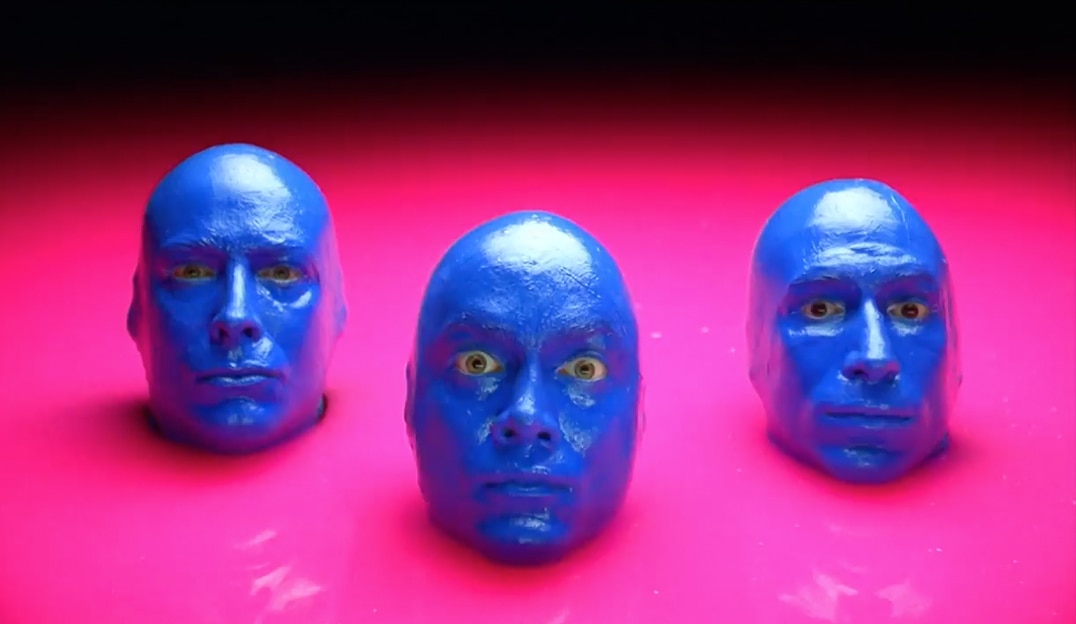 Official Blue Man Group Website  Learn About Our Shows & Offers