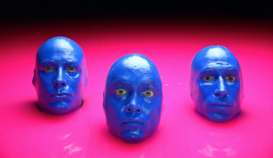 Being a Blue Man: Inside the Group's Syracuse performance